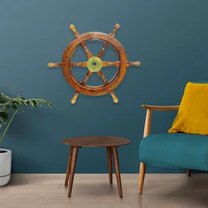 Hediye Kesesi Dekoratif Ahşap Dümen 18"