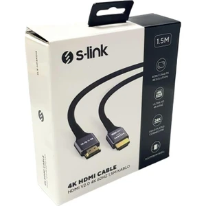 HDMI Kablo 4K Ultra HD 1.5m 24K Altın Kaplama Dayanıklı PVC Malzeme