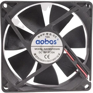 90X90X25MM 9V 0.35A Fan 2 Kablolu