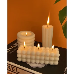 Yeyu Candles Kokulu Mum Seti 3'lü
