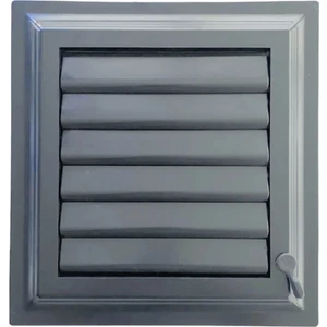 Janti Menfez Antrasit Gri 35X35 Banyo & Wc Havalandırma Menfezi