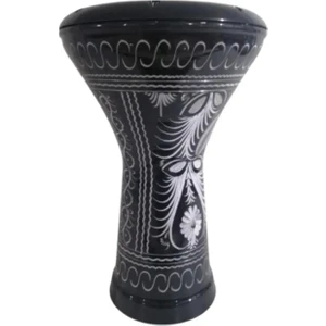 MASTERWORK Mısır Darbuka Siyah Işlemeli