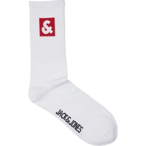 Jack & Jones Jaclı Logo Tennıs Sock Kırmızı Erkek Çorap 12234438-Barba