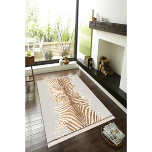 Modern Home Zebra Desen Dijital Baskı Salon Halısı  Yıkanabilir Kaymaz Taban Halı Yolluk