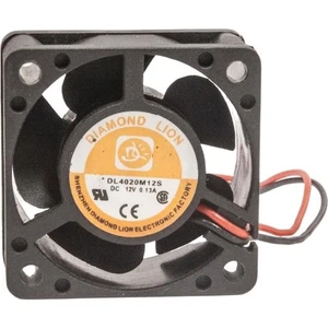 40X40X20MM 12V 0.13A Fan 2 Kablolu
