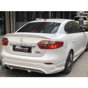 Güneşli Garaj Renault Fluence Makyajsız Body Kit Seti Plastik