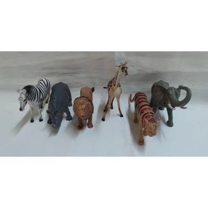 İleri Toys Büyük Boy Vahşi Hayvanlar Seti (8 Inç)
