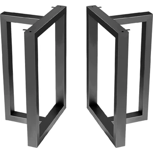 Tolia Home Metal Masa-Yemek Masası- Çalışma Masası Ayağı 2 Adet Ayak 71 cm Mobilya Ayağı