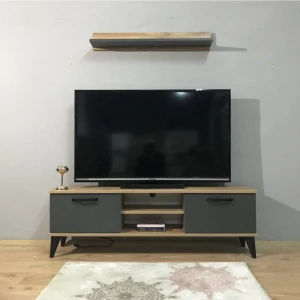 Klt Modüler Raflı Tv Ünitesi