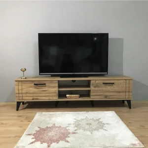 Klt Modüler Atlas Tv Ünitesi Atlantik Çam