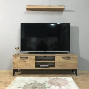Klt Modüler Raflı Tv Ünitesi