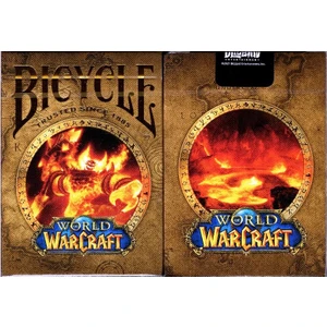 World Of Warcraft Classic Oyun Kağıdı Kartı Kartları Destesi Koleksiyonluk