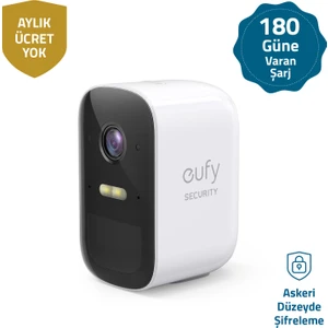 Eufy Security Eufycam 2C Kablosuz Akıllı Güvenlik ve 1080p Kamera Sistemi Eklenti Kamera - T8113 (Anker Türkiye Garantili)