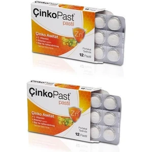 Portakal Ihlamur Bal 12 Pastil 2'li