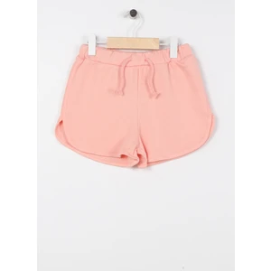 Şort Basic Beli Bağlamalı Cepli Pamuklu