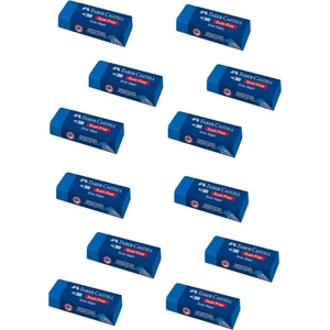 12 Ad Sınav Silgisi Mavi