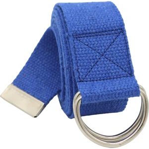 Anatolia Craft D Tokalı Dokuma Bay-Bayan Saks Mavi Taktik Spor Kanvas Kot Bez Kemer