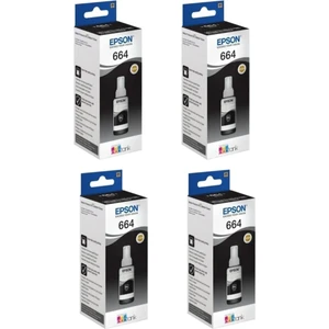 664 L355 Uyumlu Black Mürekkep Takımı