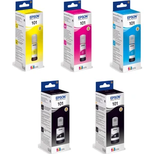 101 Ecotank L6190 Uyumlu 4+1 Mürekkep Takımı