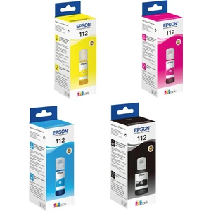 112 C13T06C24A L6570 Ecotank 4 Renk Multipack Mürekkep