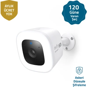 Eufy Security Solocam L40 Outdoor 2K Gece Görüşlü Dış Mekan Güvenlik Kamerası - T8123 (Anker Türkiye Garantili)