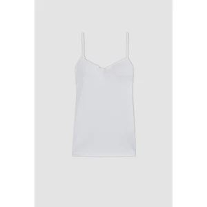 Fall In Love Regular Fit Göğüs Kaplı Pamuklu Atlet N6090AZ23SP