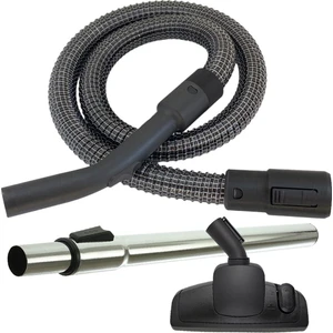 Bosch Uyumlu Bgs 5SIL66A Relaxx'x Süpürge Çelik Telli Hortumu Seti (1)