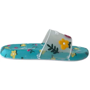 14969 Mint Kadın Kaydırmaz Plaj Terlik