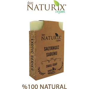 %100 Doğal Snail Soap Sebum Dengeleyici   Natural Salyangoz Sabunu