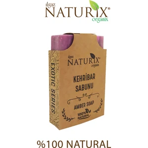 %100 Doğal Amber Çiçeği Cilt Sabunu Doğal Amber Sabunu Natural Amber Soap