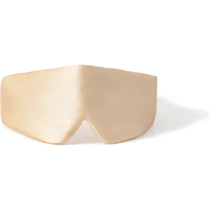 Beauty Pillow %100 İpek Uyku Maskesi Göz Bandı Bej Renk