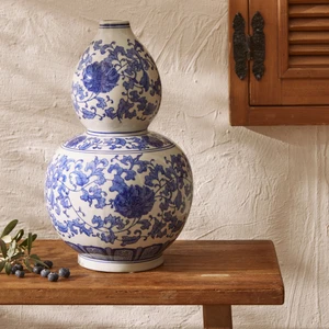 Karaca Home Lisbon Levi Boğumlu Vazo 20 cm