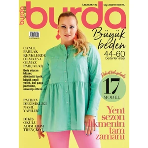 Burda Büyük Beden 2023/01