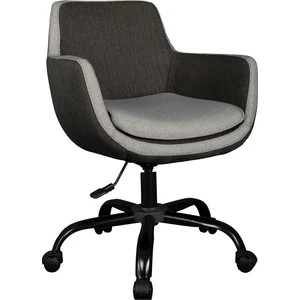 Comfort Metal Ayaklı Çalışma Koltuğu- Gri KUMAŞ-2244T1110