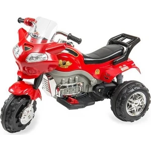 404-Kırmızı Akülü Turbo Go-Way Motorsiklet
