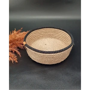 Fing Ev Hasır Sepet Banyo Düzenleyici - Çerezlik - Çok Amaçlı Sepet