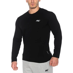 Basic Uzun Kollu T-Shirt Siyah