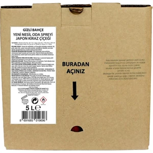 Eyüp Sabri Tuncer Japon Kiraz Çiçeği Oda Spreyi 5 lt
