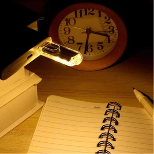 3 Ledli Taşınabilir Mini USB LED Lamba  Anahtarlığa Takılabilen Gece Lambası Tüm USB Girişleriyle Uyumlu