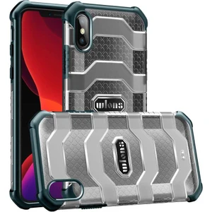 iPhone Xs Max 6.5 Uyumlu Kılıf Darbe Emici Koruyucu Wlons Mit Kapak
