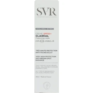 Clairal Creme SPF50+ Leke Karşıtı Güneş Koruyucu Krem 40ML