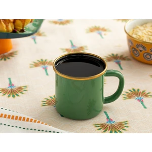 English Home Isidora Emaye Kupa 350 ml Yeşil