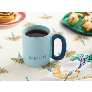 English Home Creative New Bone China Kupa 350 ml Açık Mavi