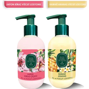 Eyüp Sabri Tuncer Japon Kiraz ve Hawaii Ananas Losyon 280 ml