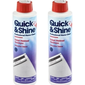 Quick&shine Bulaşık Makinesi Temizleyici 200 ml x 2 Adet