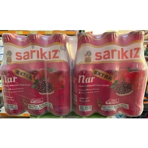 Nar Aromalı Mineralli Gazlı İçecek 200 ml  x 24 Adet