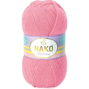 Elit Baby Tüylenmeyen Bebek Ipi Anti Pilling 5 Adet 06837 Pembe
