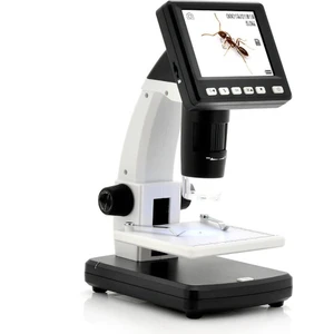 Avrasya Elektronik Soif 5mp 500X Dijital LCD Ekranlı Stereo Mikroskop Sd Kart + Şarj Pili