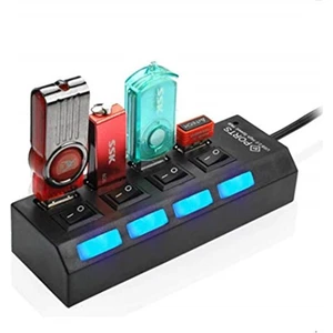 4863 USB Hub 4 Port Çoklayıcı