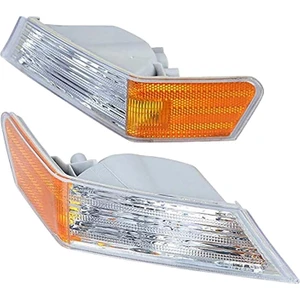 2x Park Light K68004181AA K68004180AA Jeep Patriot Için Turn Sinyal (Yurt Dışından)